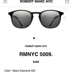 Robert Marc 5009 - Black Diamond - Brand New
